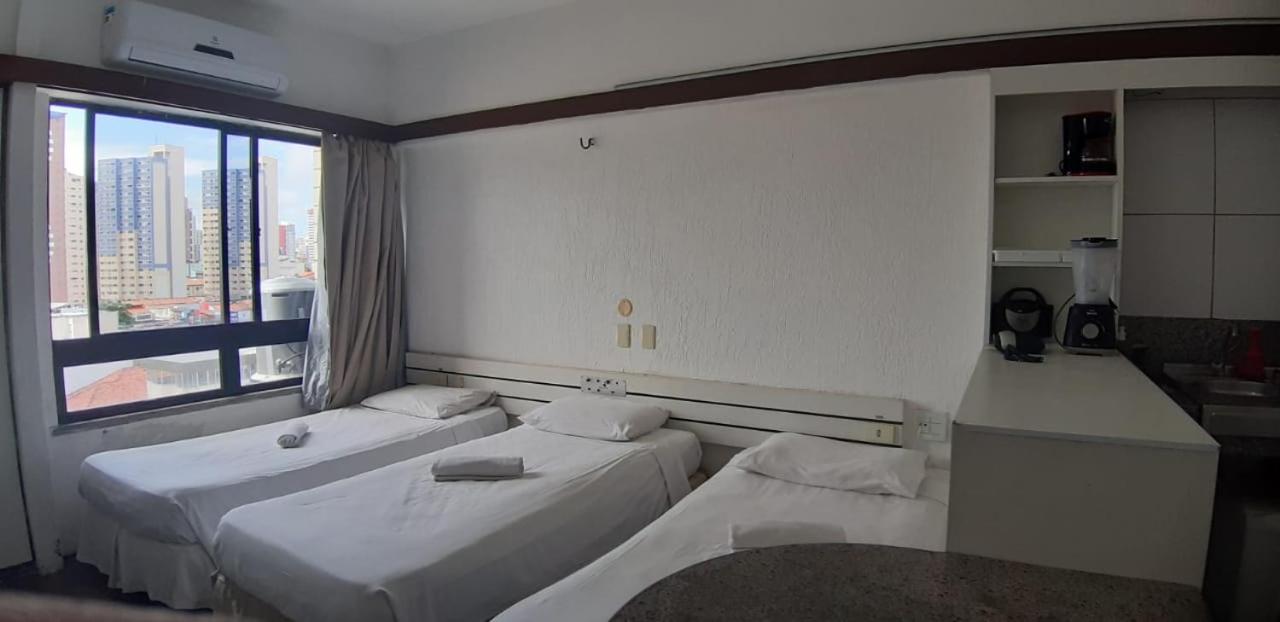 Tabajara Flats Praia De Iracema フォルタレザ エクステリア 写真